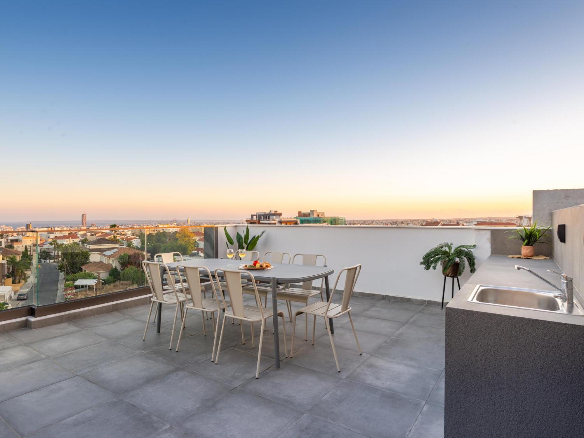Sanders Palama Limassol Apartment Exterior foto